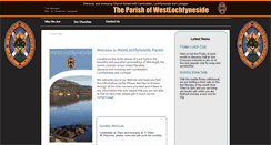 Desktop Screenshot of inveraraychurch.org.uk